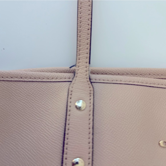 Coach Crossgrain Leather Large Tote - Picture 10 of 11